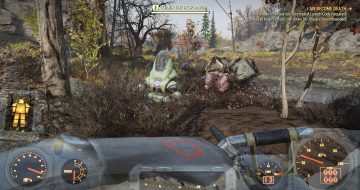 Fallout 76 Wastelanders Ally: Bot of Gold