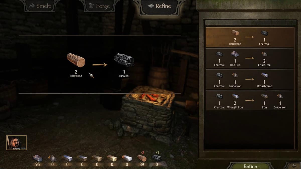 How to Get Charcoal in Mount and Blade 2: Bannerlord