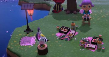 Animal Crossing New Horizons Cherry Blossom DIY Recipes