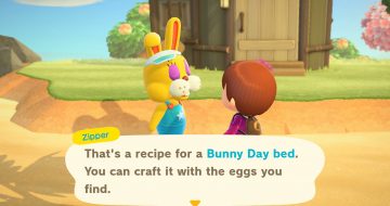 Animal Crossing New Horizons Bunny Day DIY Recipes