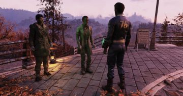 Fallout 76 Wastelanders Fun and Games walkthrough