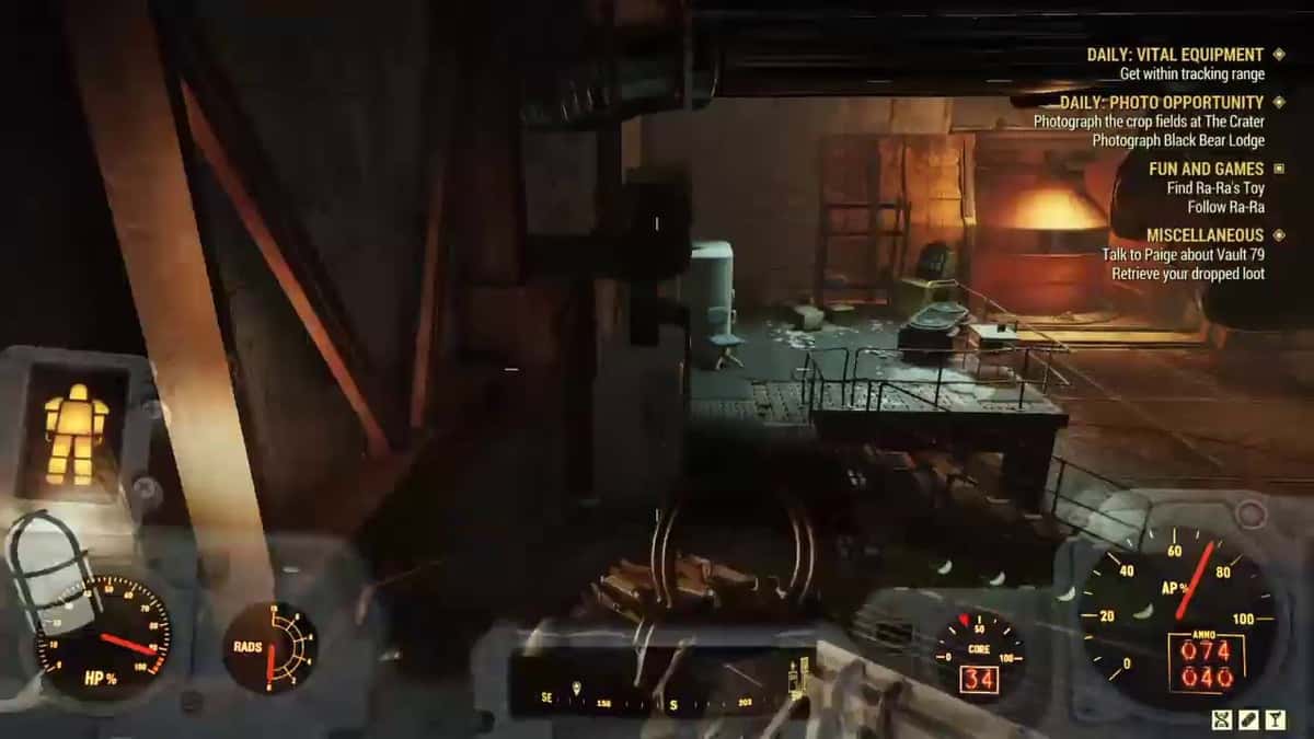 Fallout 76 Wastelanders Trade Secrets Walkthrough