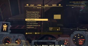 Fallout 76 Wastelanders Ally: Eye for an Eye Walkthrough