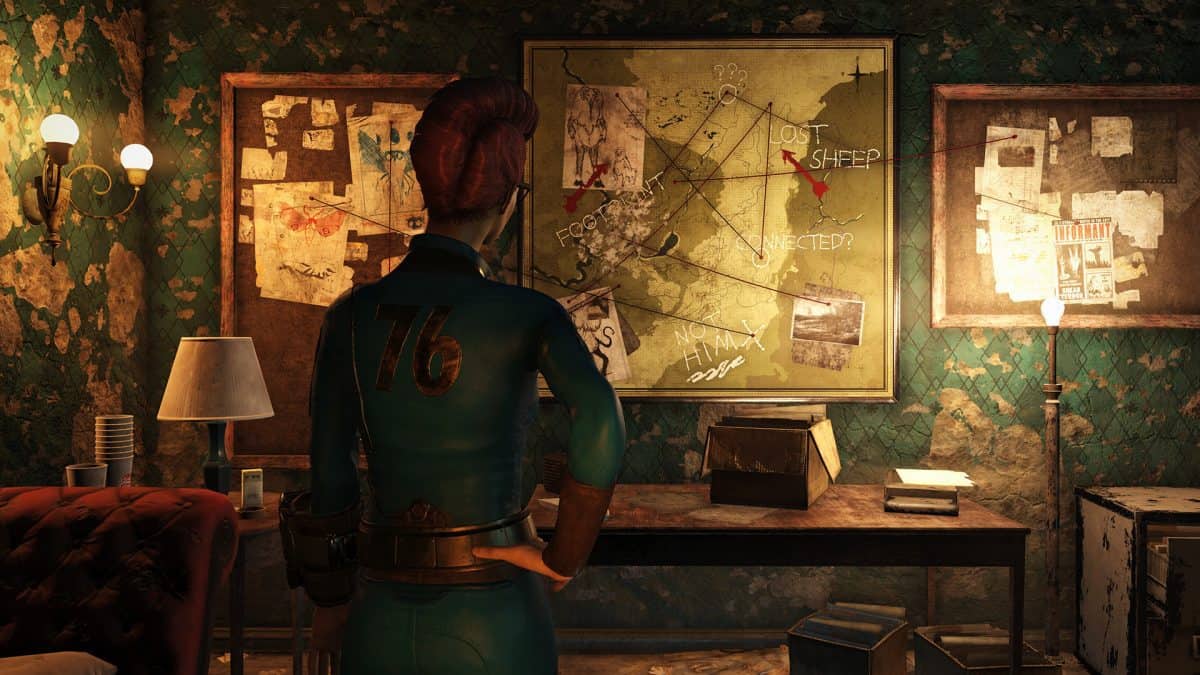 Fallout 76 Wastelanders Secrets Revealed Walkthrough