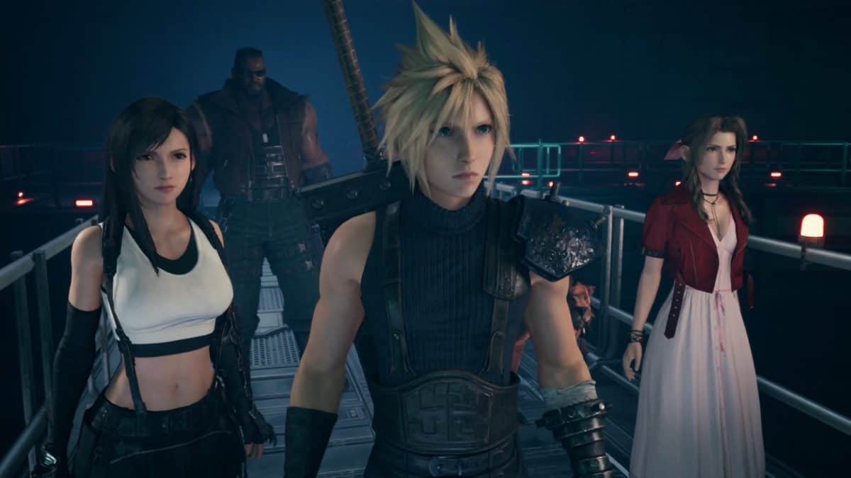 Final Fantasy 7 Remake Discovery Events
