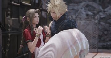 Final Fantasy 7 Remake Paying Respects