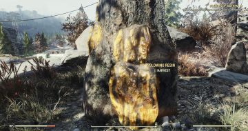 Fallout 76 Wastelanders Glowing Resin Locations