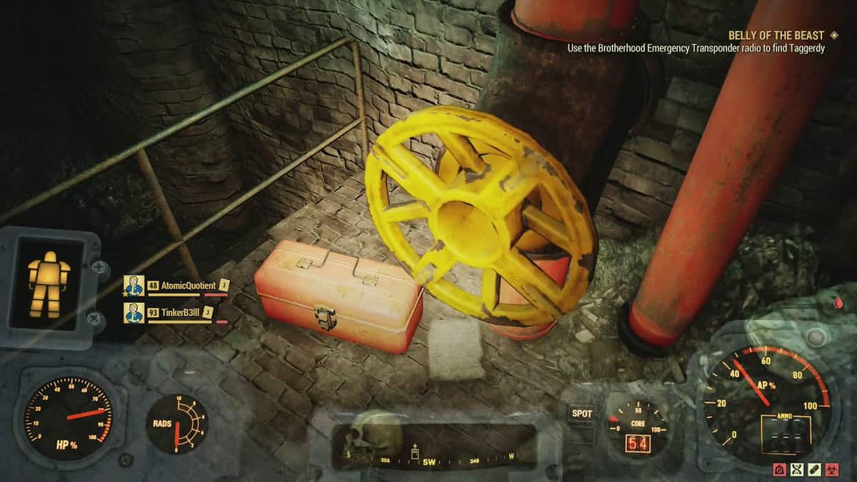 Fallout 76 Wastelanders Ally: Out of Key Walkthrough
