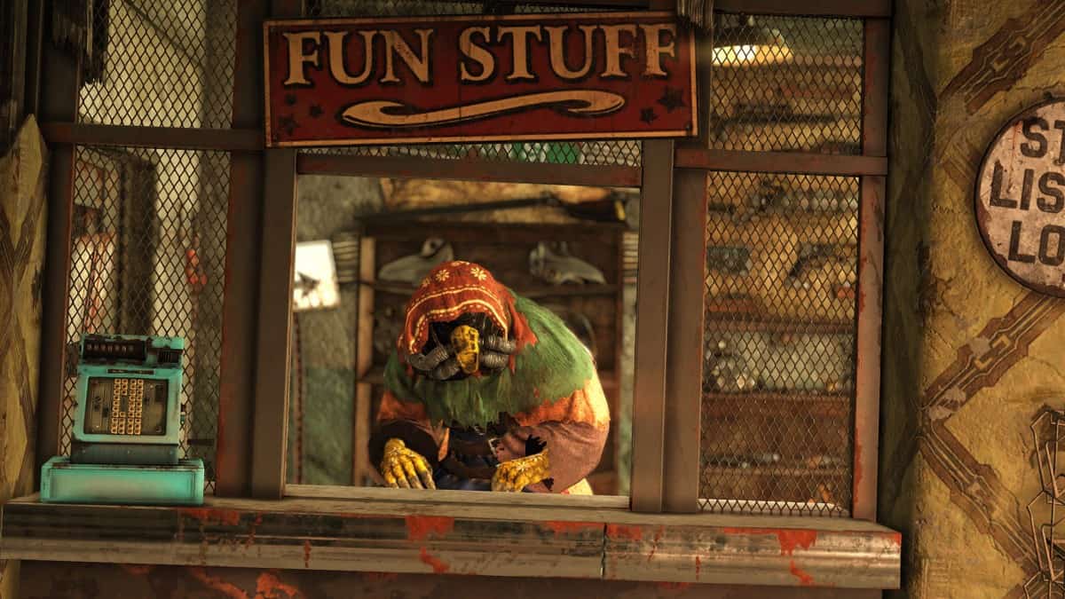 Where to Find Purveyor in Fallout 76 Wastelanders