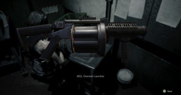 How to Get the Grenade Launcher in Resident Evil 3 Remake