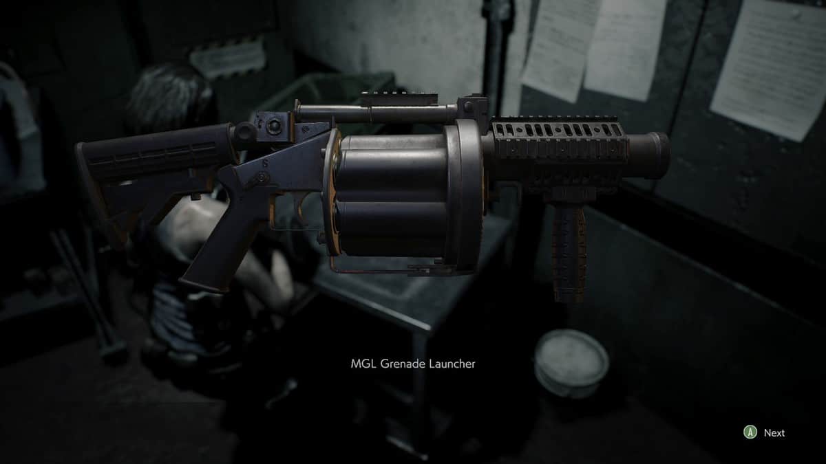 How to Get the Grenade Launcher in Resident Evil 3 Remake