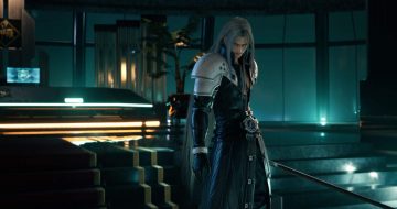 Final Fantasy 7 Remake Sephiroth Boss
