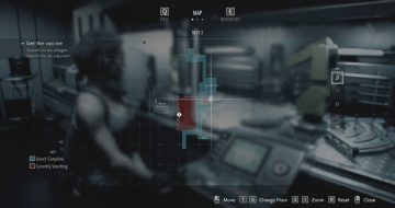 Resident Evil 3 Remake Vaccine Synthesis Lab Puzzle Solution