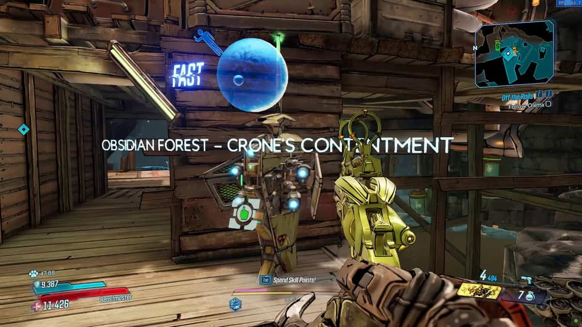 Borderlands 3 Bounty of Blood Obsidian Forest Crew Challenges Guide