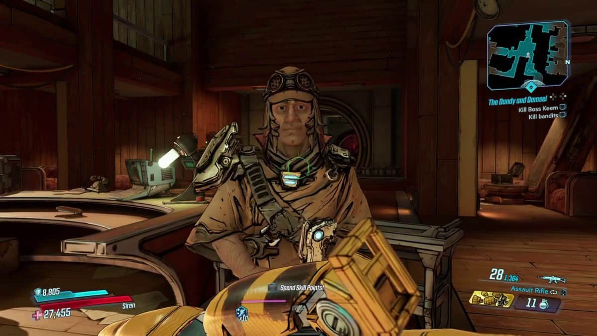 Borderlands 3 The Dandy and Damsel