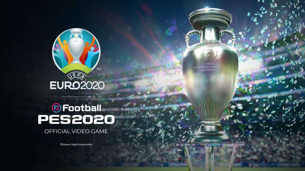 PES 2020 Update 1.11 Released, Euro 2020 DLC