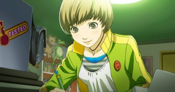 Persona 4 Golden Clothes and Accessories