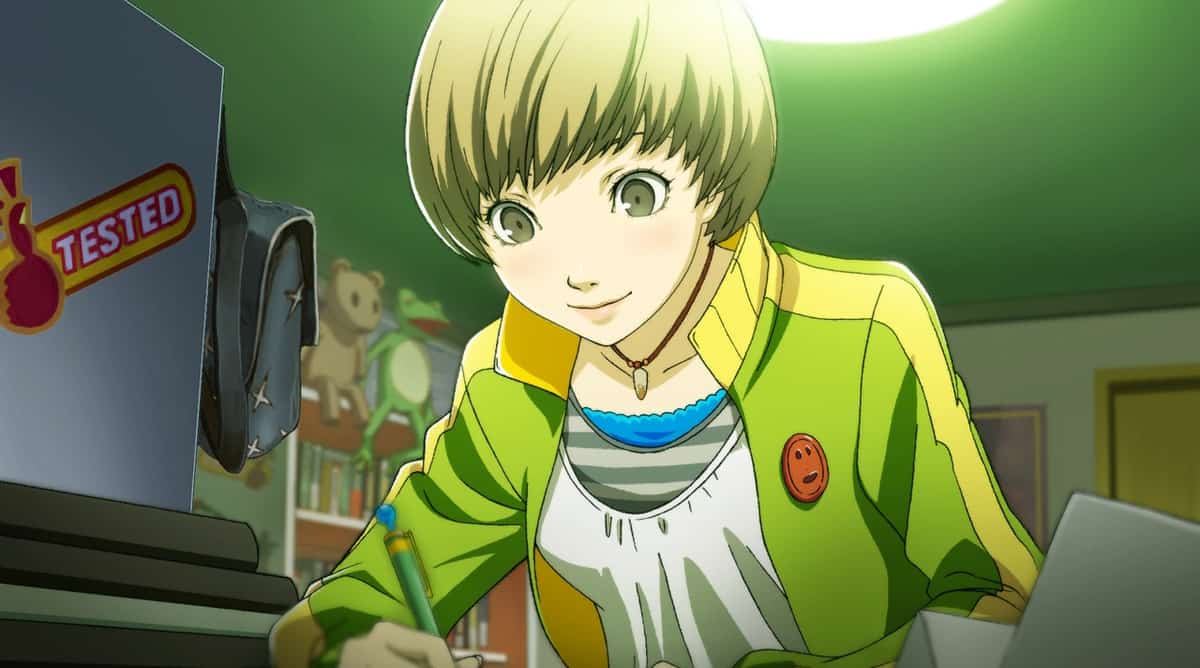Persona 4 Golden Clothes and Accessories