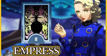 Persona 4 Golden Empress Social Link