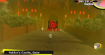 Persona 4 Golden Yukiko's Castle
