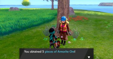 Pokemon Sword and Shield Armorite Ore