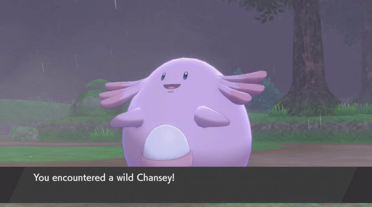 How to Evolve Chansey in Pokemon Sword and Shield, Locations and Stats