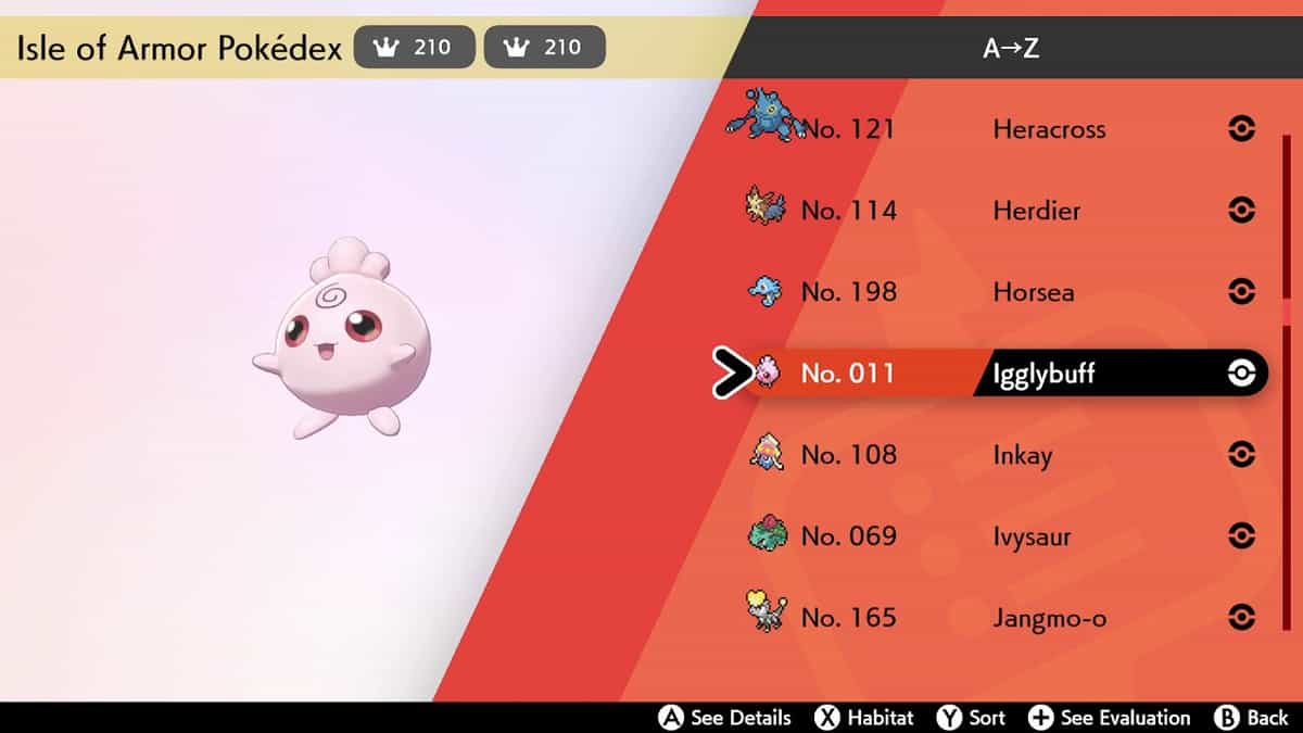 How to Evolve Igglybuff in Pokemon Sword and Shield, Locations and Stats