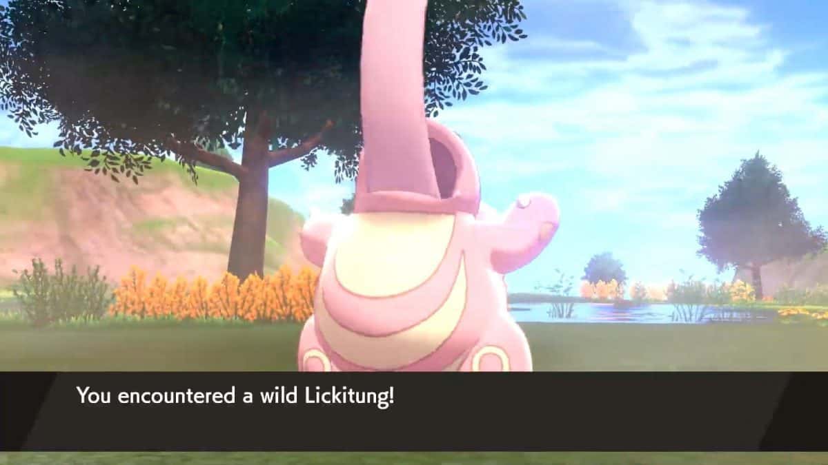 How to Evolve Lickitung in Pokemon Sword and Shield, Locations and Stats