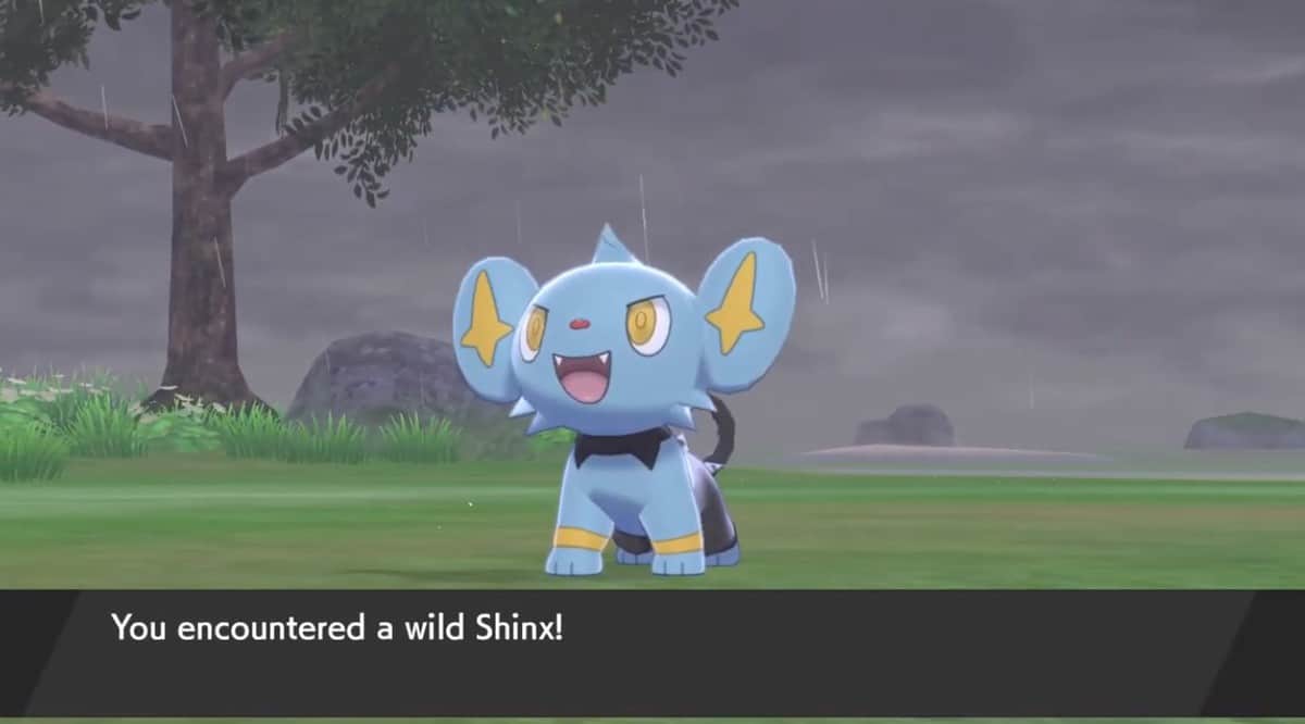 How to Evolve Shinx in Pokemon Sword and Shield, Locations and Stats