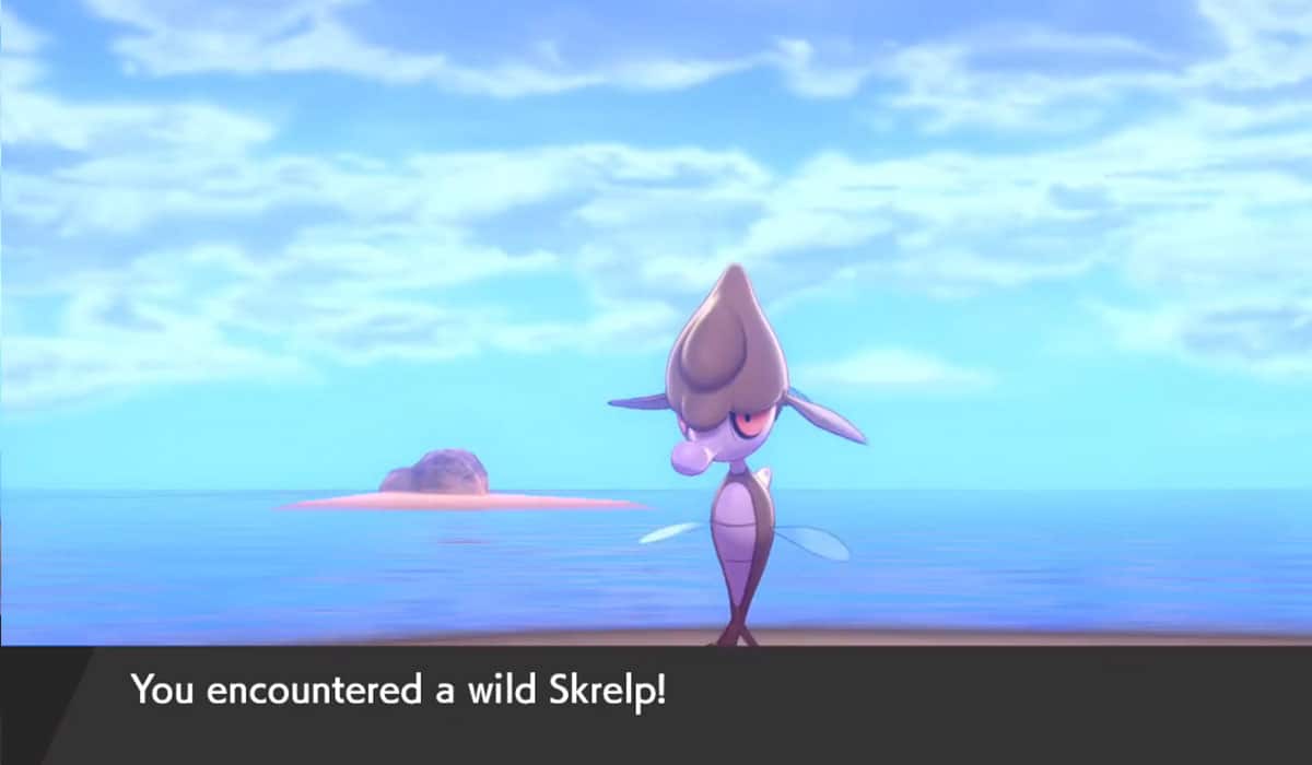 How to Evolve Skrelp in Pokemon Sword and Shield, Locations and Stats