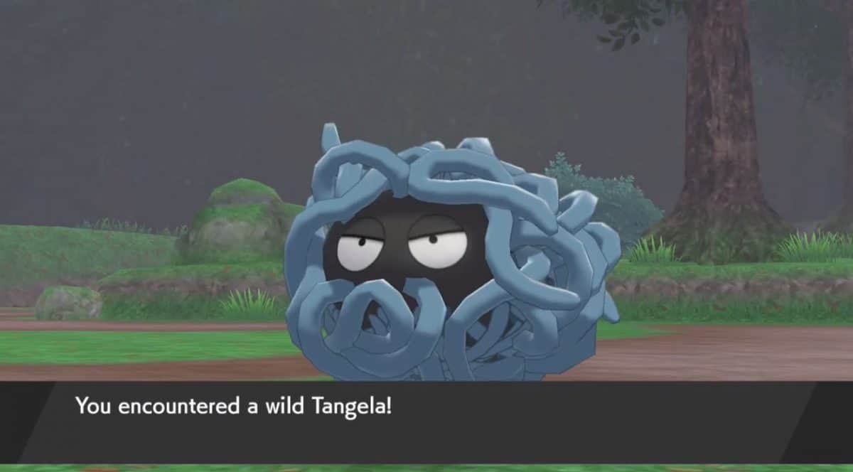 How to Evolve Tangela in Pokemon Sword and Shield, Location and Stats