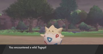 Pokemon Sword and Shield Togepi