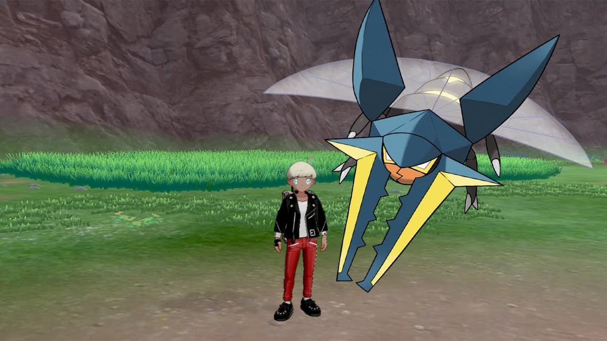 How to Catch Vikavolt in Pokemon Sword and Shield, Locations and Stats