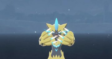 Pokemon Sword and Shield Zeraora