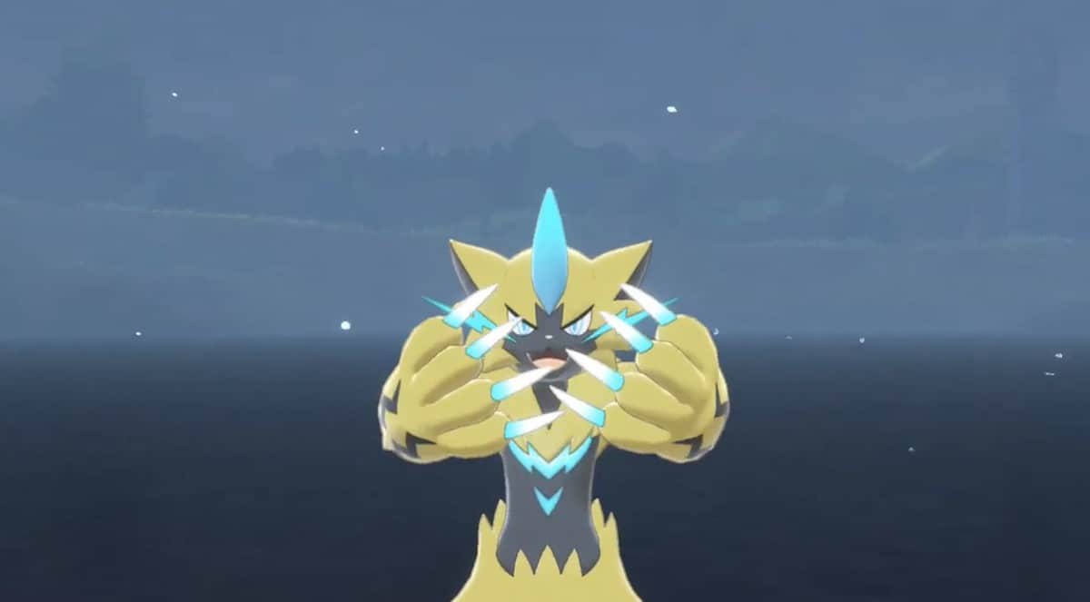 How to Catch Zeraora in Pokemon Sword and Shield, Locations and Stats