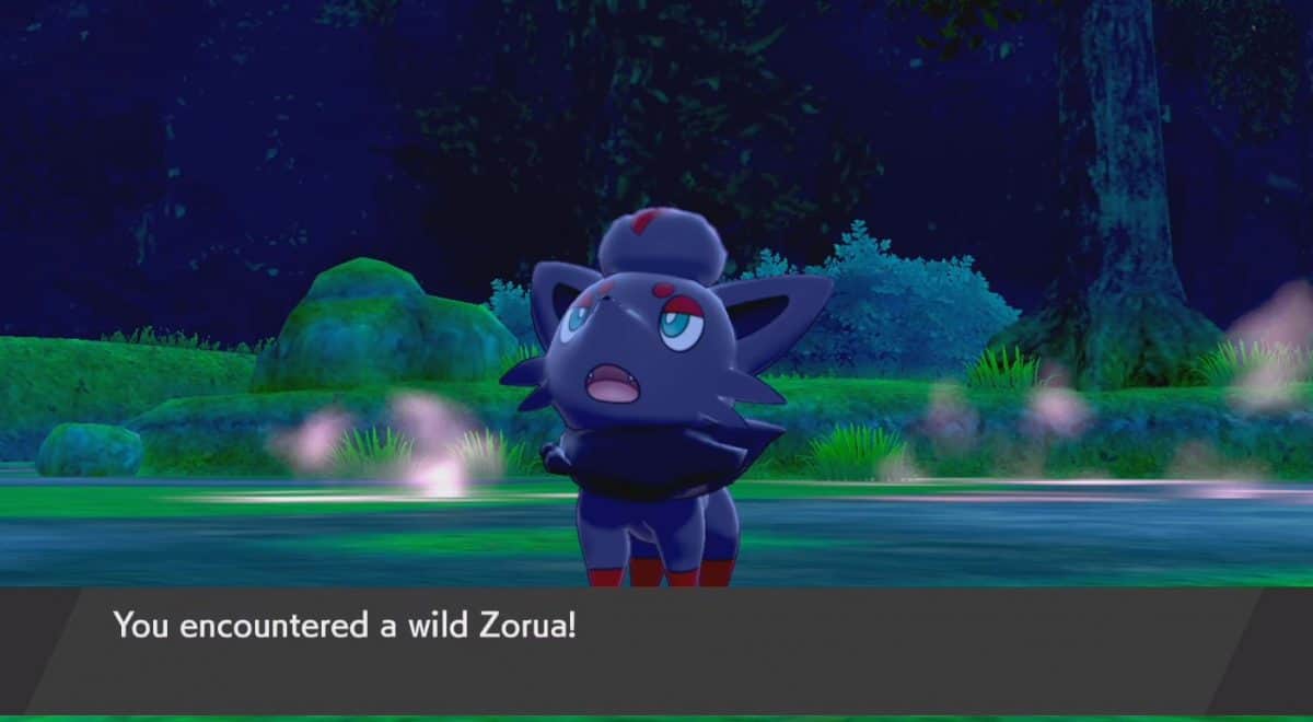 How to Evolve Zorua in Pokemon Sword and Shield, Locations and Stats