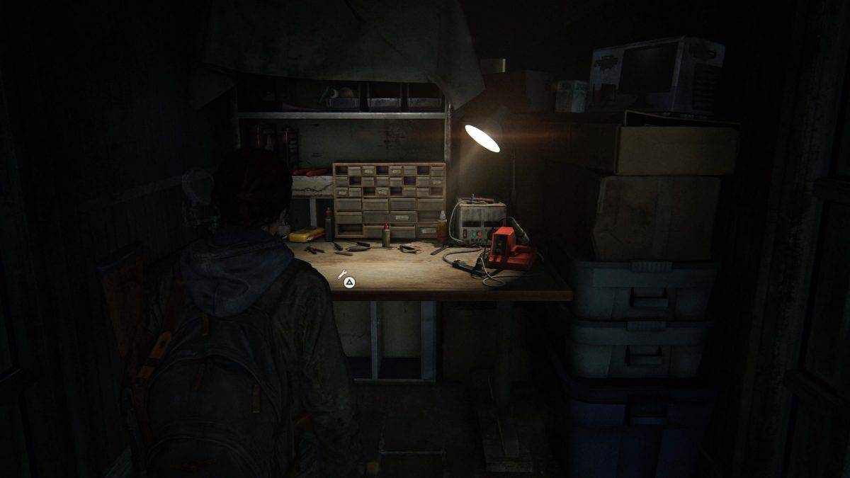 The Last of Us Part 2 All Workbench Locations