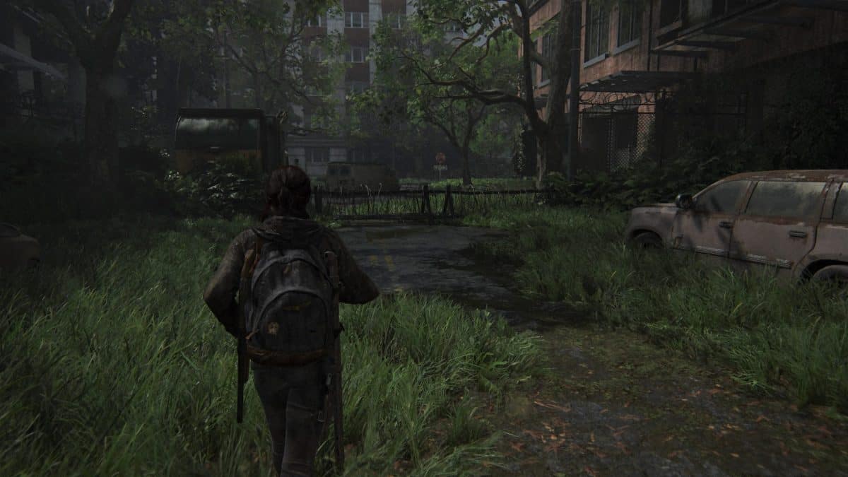 The Last of Us Part 2 Chapter 2: Seattle Day 1