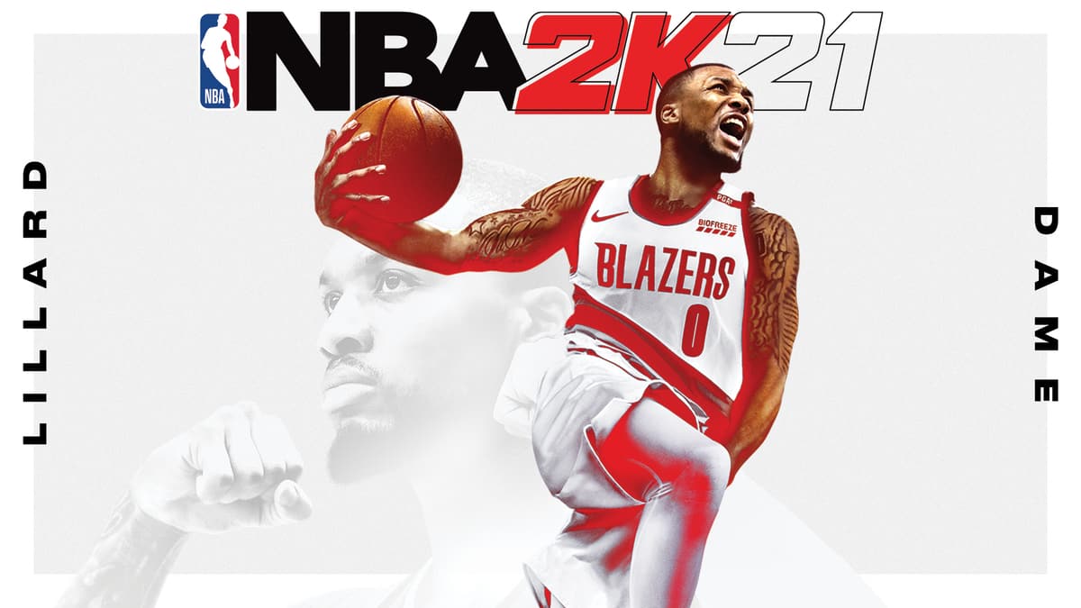 Damian Lillard Is One Of The NBA 2K21 Cover Stars