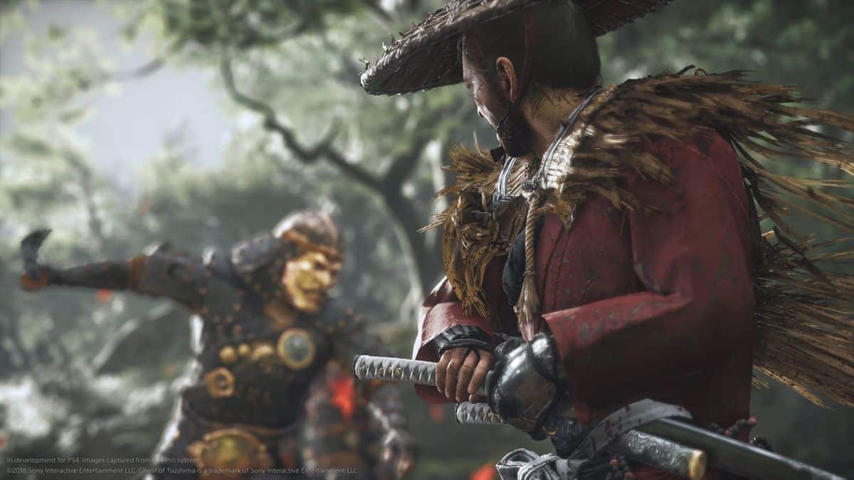 Ghost of Tsushima Stances