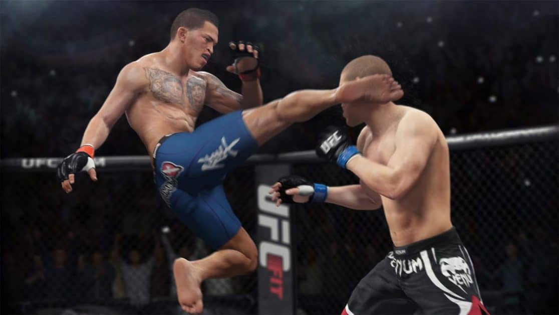 EA Sports UFC 4 Fighters