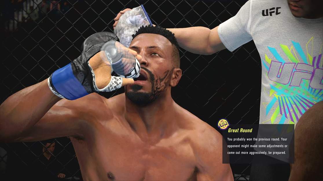 EA Sports UFC 4 Takedowns