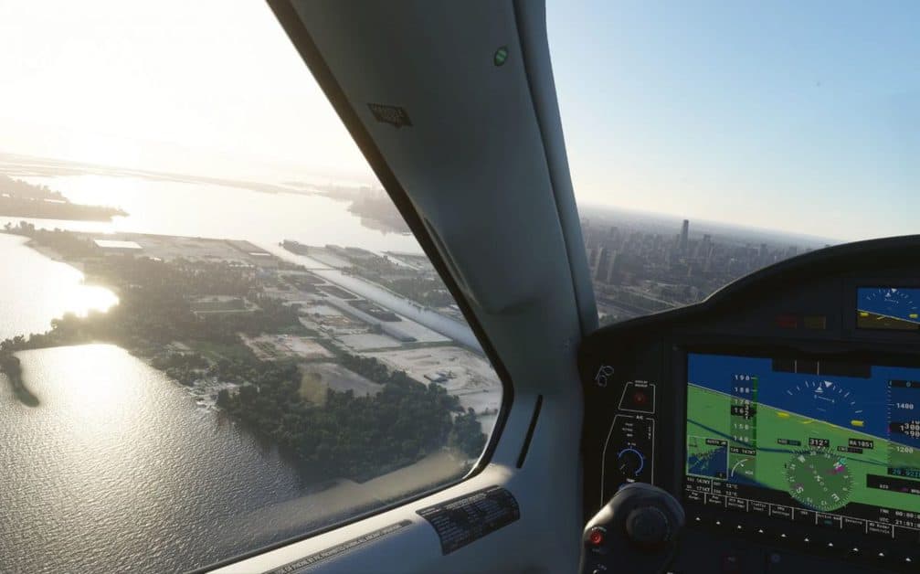 Microsoft Flight Simulator 2020 Weather