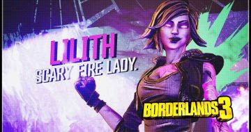 Borderlands 3 Evil Lilith Boss