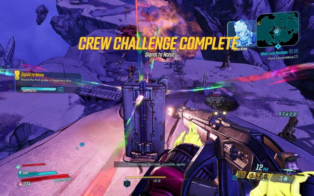 Borderlands 3 Signal To Noise Crew Challenge Locations Guide