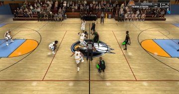 NBA 2K21 Offensive Controls