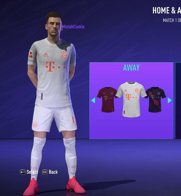 FIFA 21 Best Kits