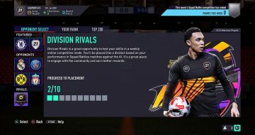 FIFA 21 Division Rivals Rewards