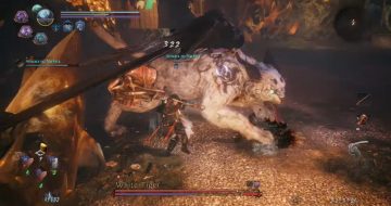 Nioh 2 Darkness in The Capital White Tiger Boss