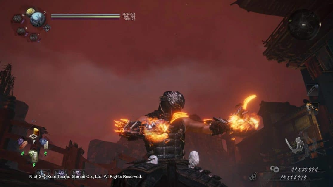 Nioh 2 The Blighted Gate